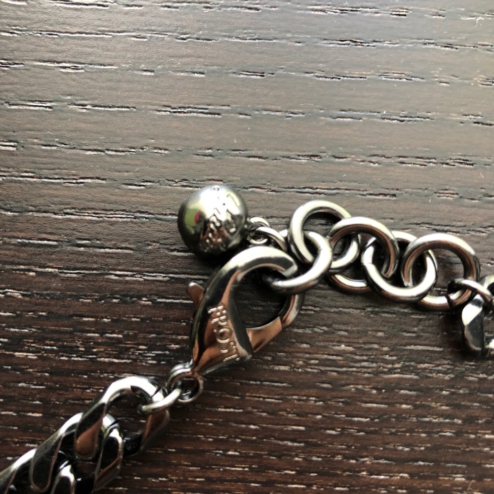 NWOT Lulu Frost Diamanda Crystal Collar Necklace - Picture 6 of 9
